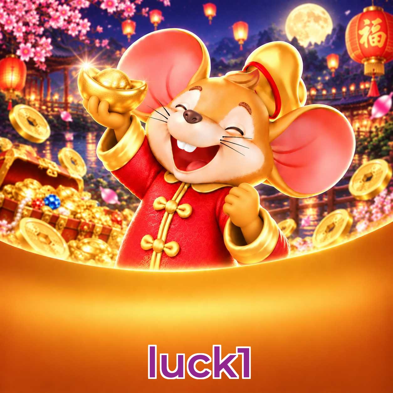 APP luck1 para iOS e Android com 187 mil downloads