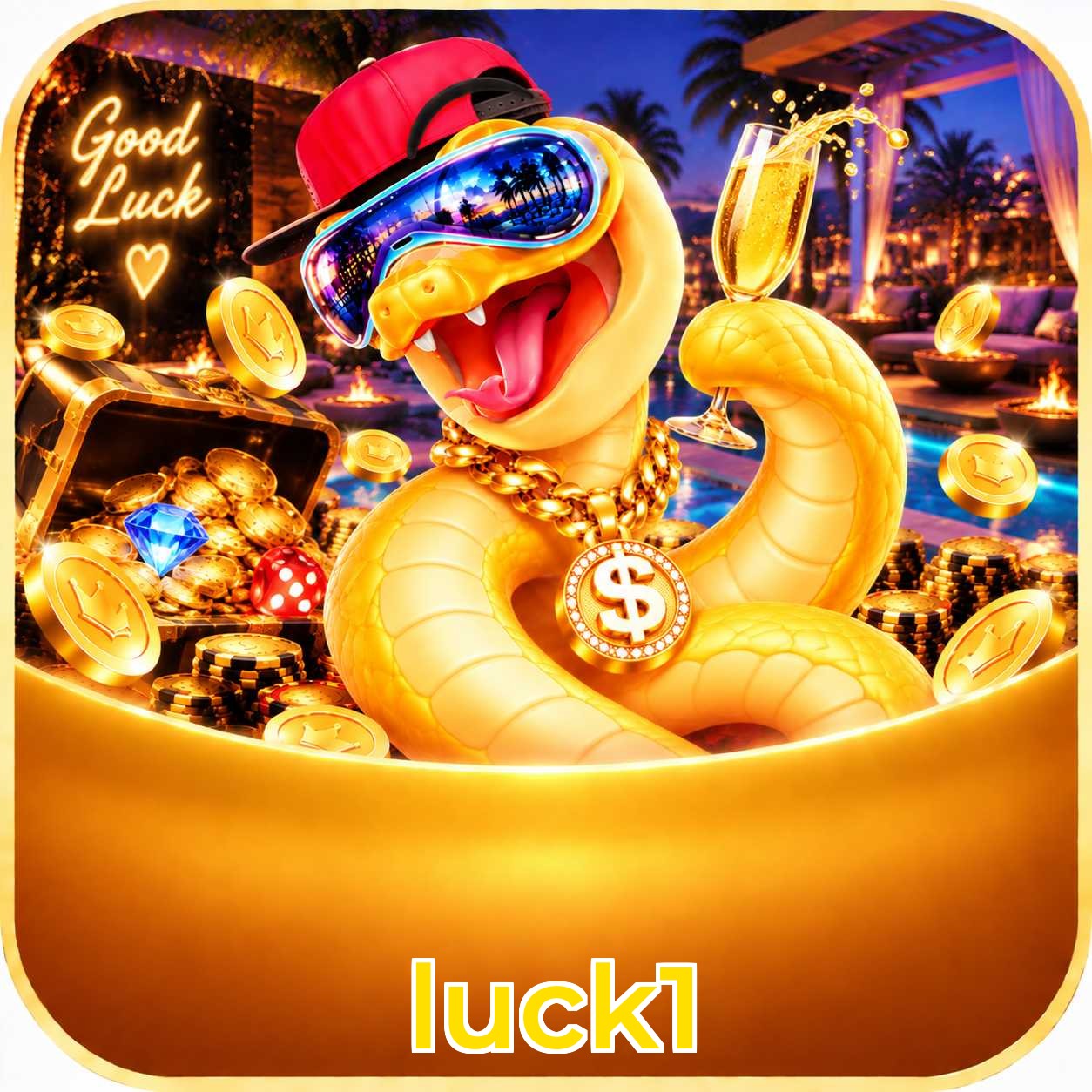 Segurança do APK luck1