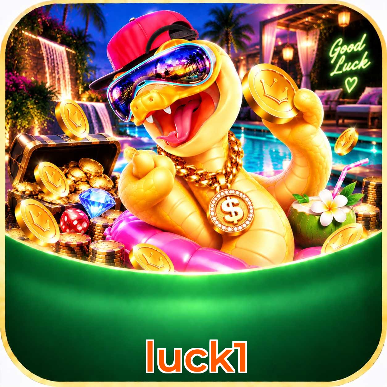 Cassino ao vivo luck1 com dealers brasileiros e streaming 4K