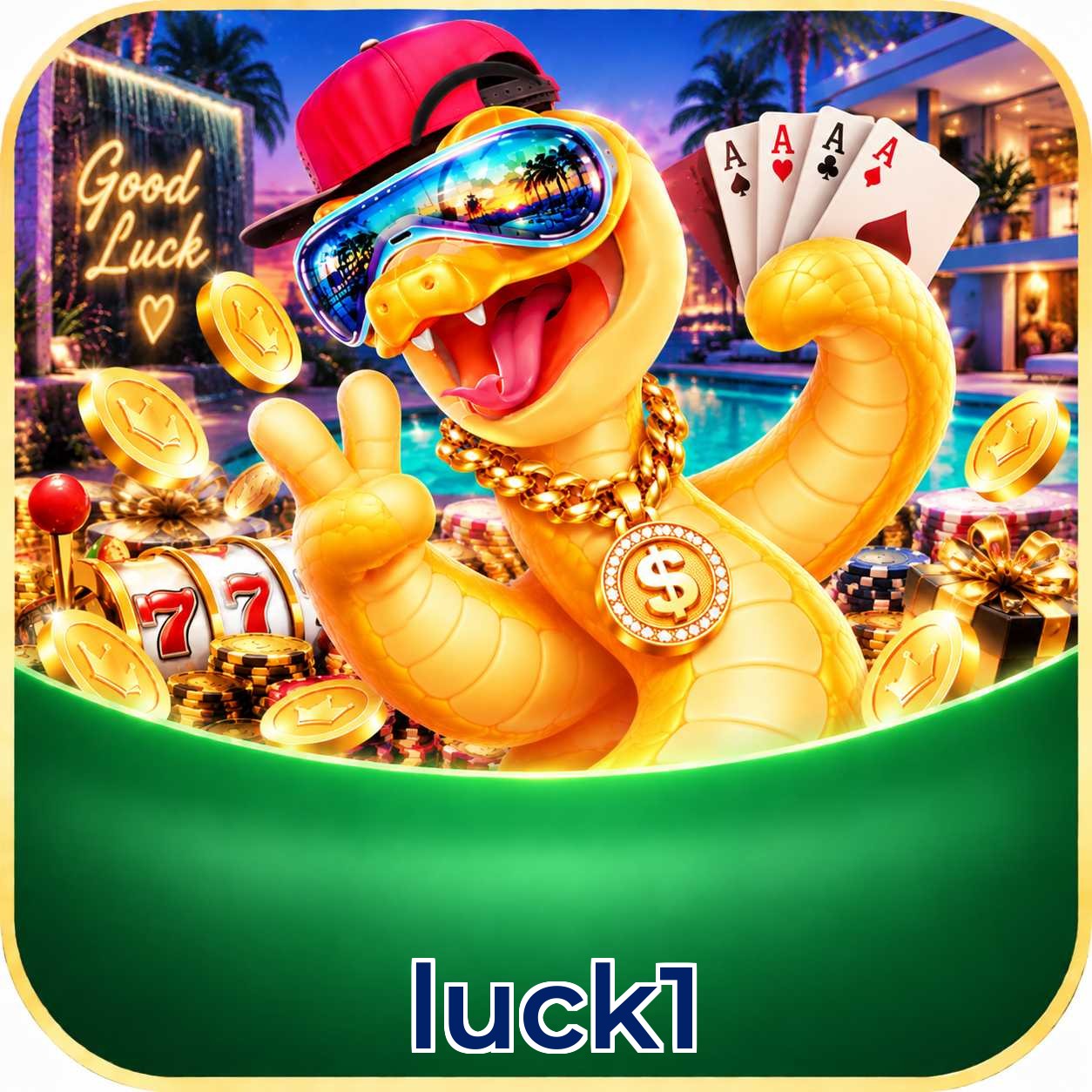 Jackpots progressivos luck1 — R$ 8,3 milhões acumulados
