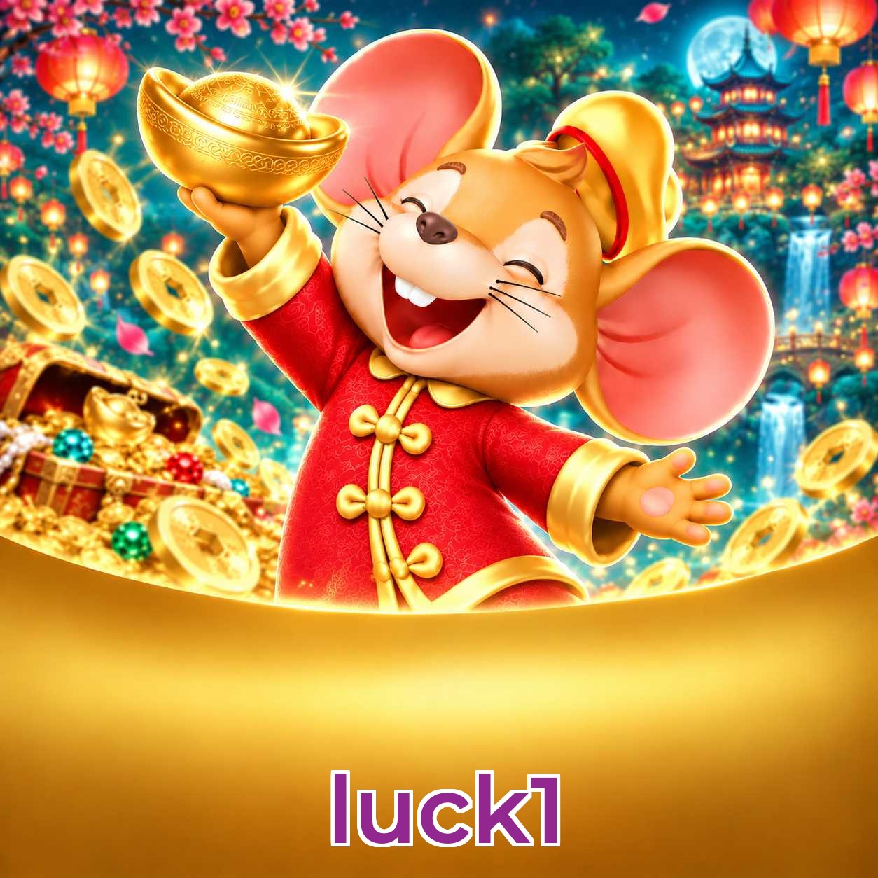 Canal Telegram oficial luck1 — bônus e alertas exclusivos