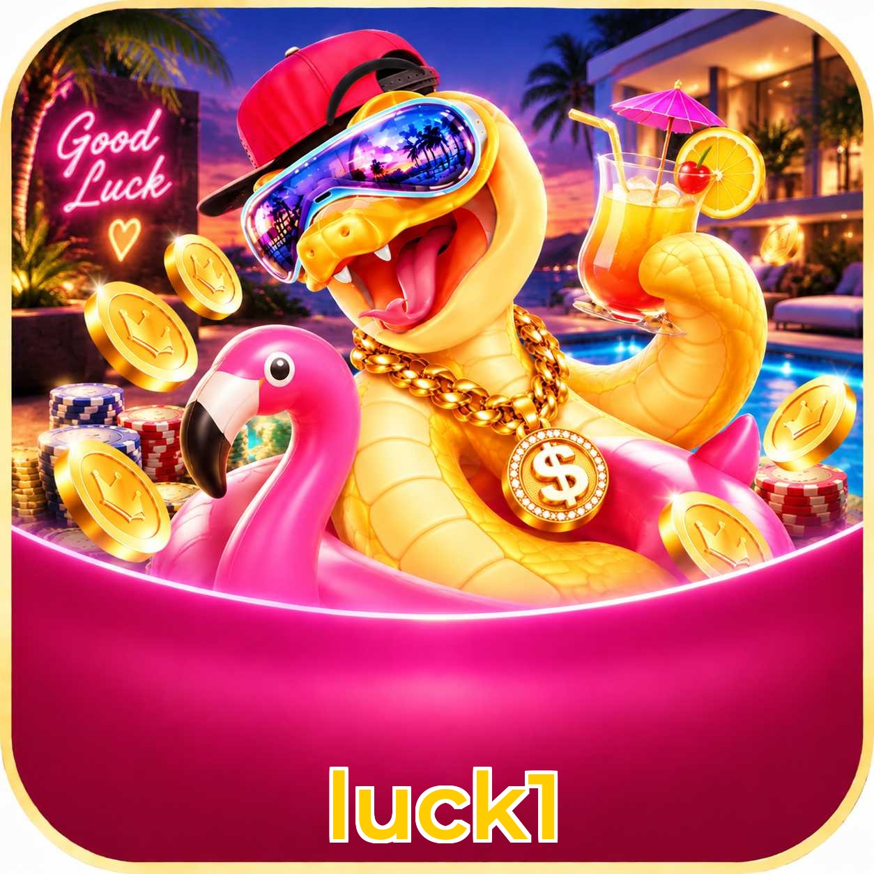 Programa VIP luck1 — 5 níveis de progressão automática