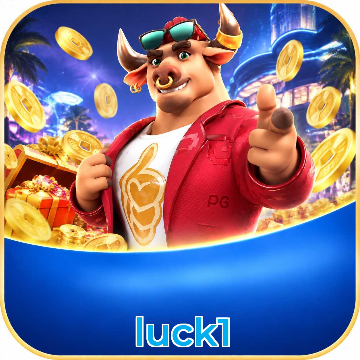 Bônus luck1 R$5.000 mais 500 giros grátis com rollover justo