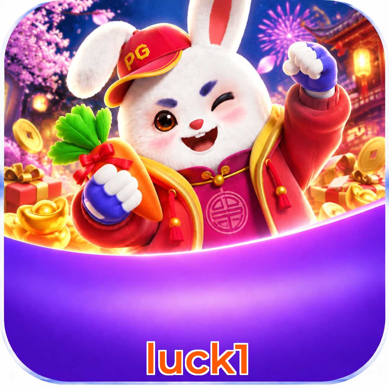 Comunidade oficial luck1 no Facebook com bônus exclusivos