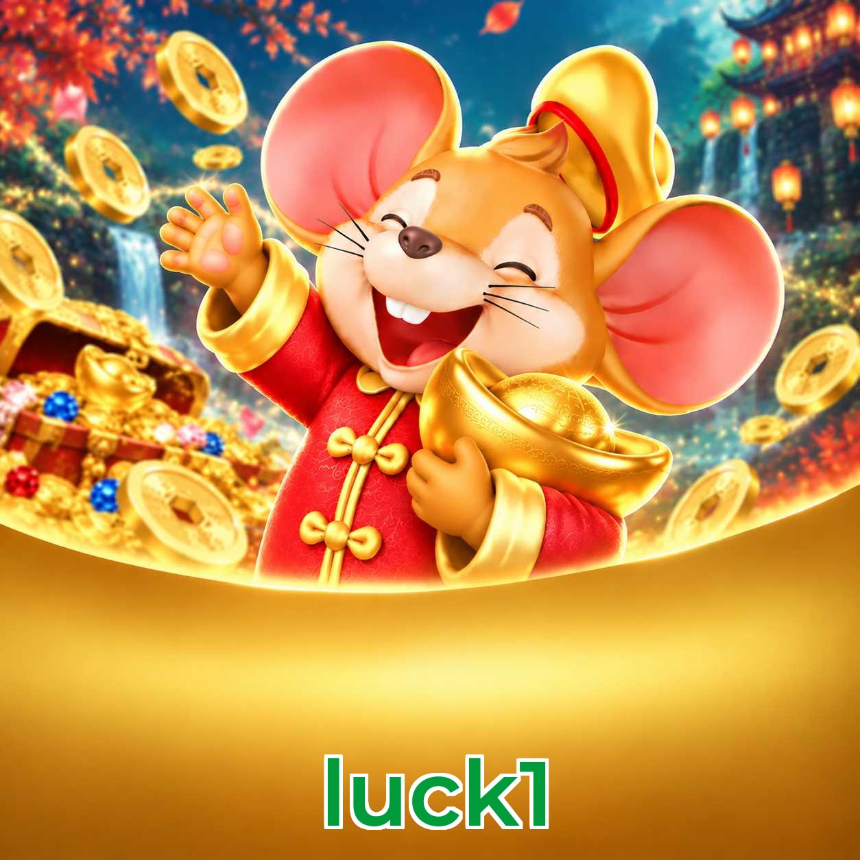 App luck1 com catálogo premium, PIX e suporte 24/7