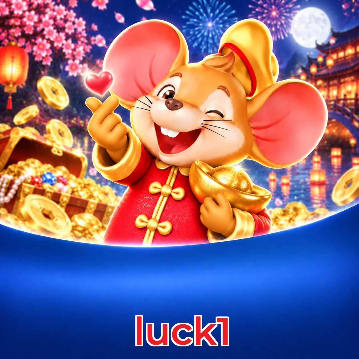 luck1 licenciado com transparência e jogo responsável